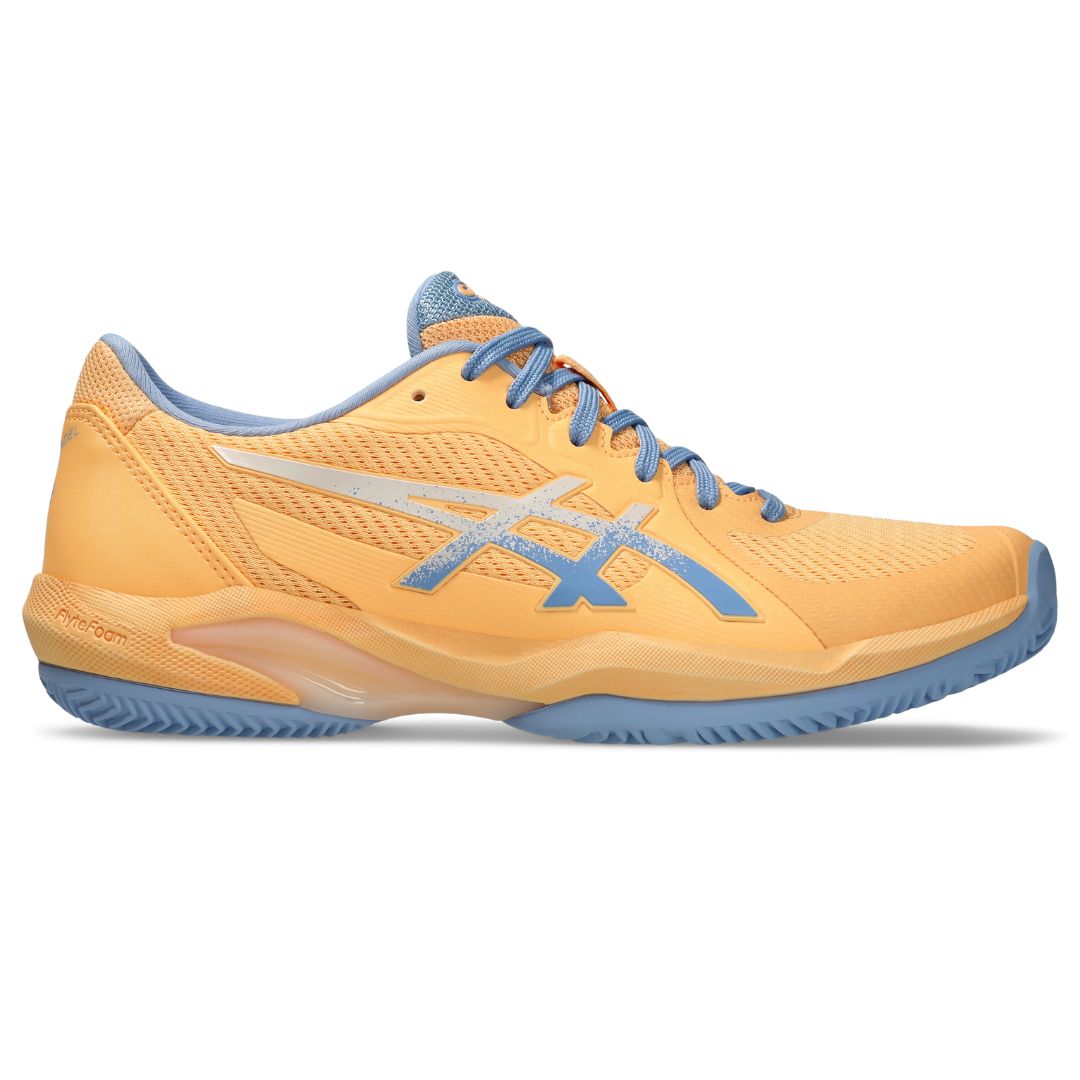 Asics Solution Swift FF 2 Padel Women Orange Glow/Cream